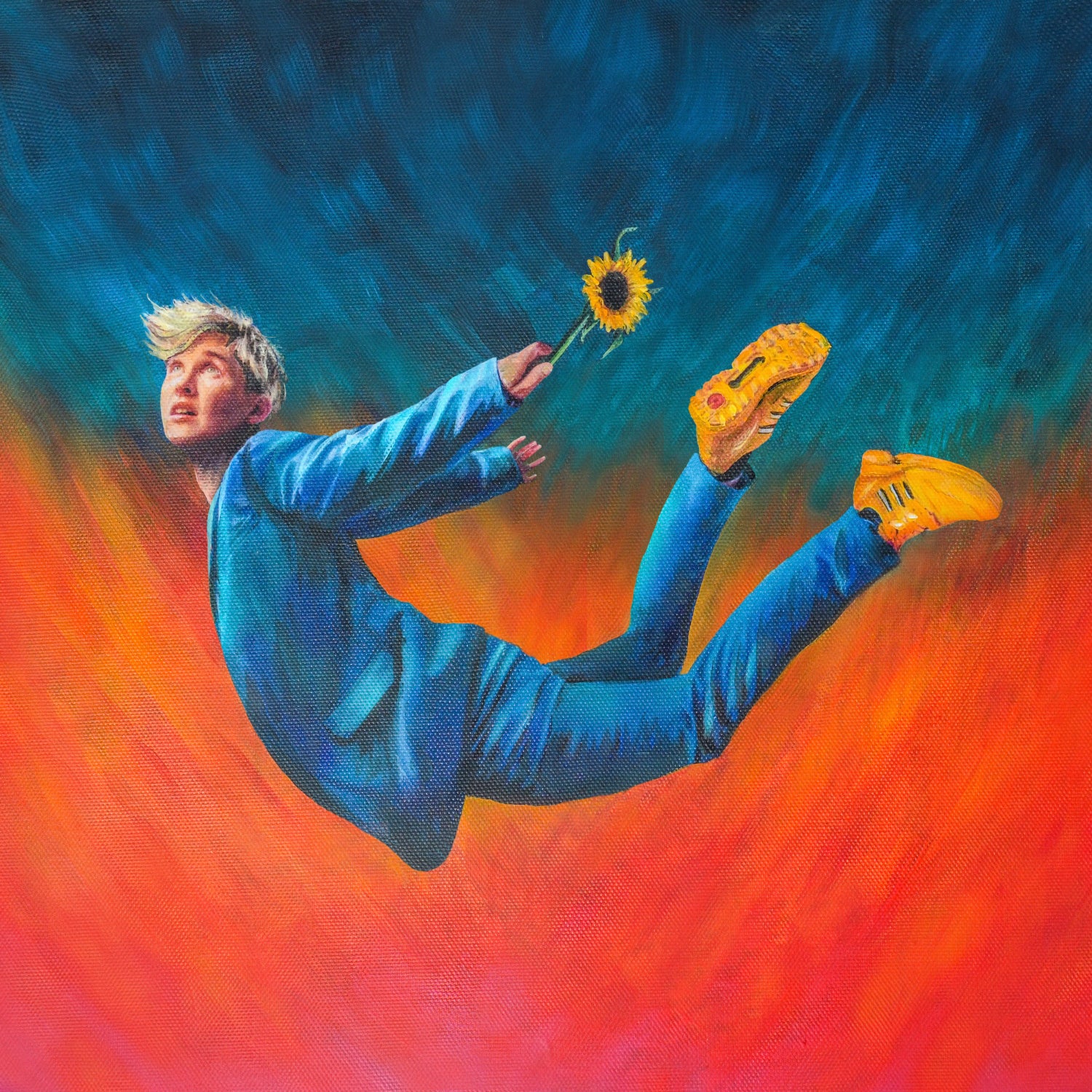 HOW TO GROW A SUNFLOWER UNDERWATER - Front Cover