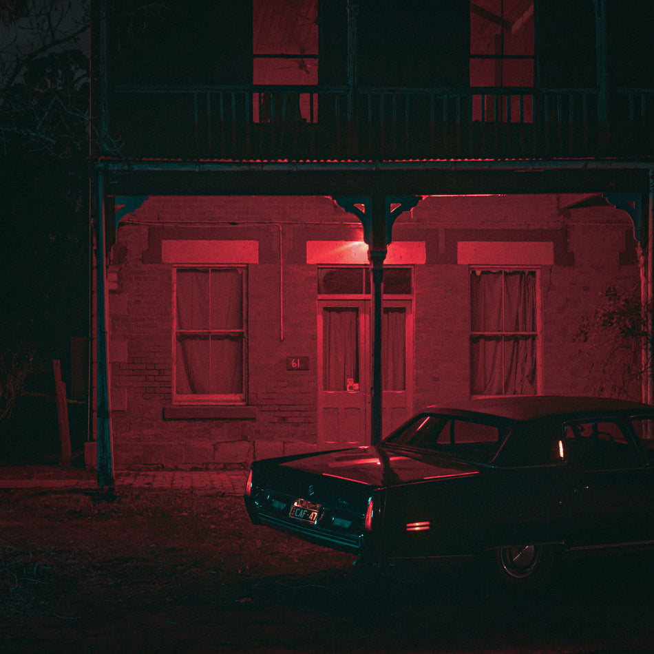 AT THE ROADHOUSE/VINYLE COULEUR - Front Cover