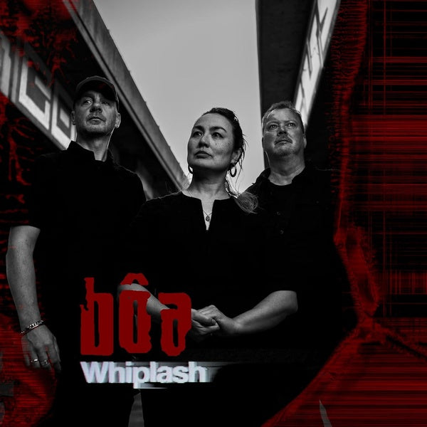 Whiplash - Front Cover
