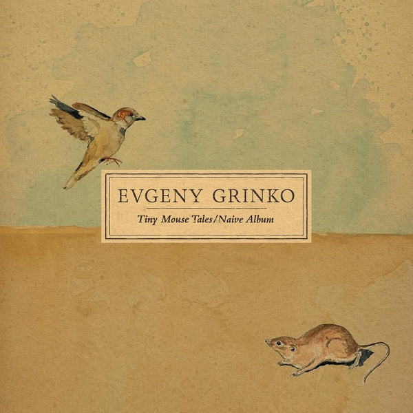 Tiny Mouse Tales - Naive Album - Front Cover