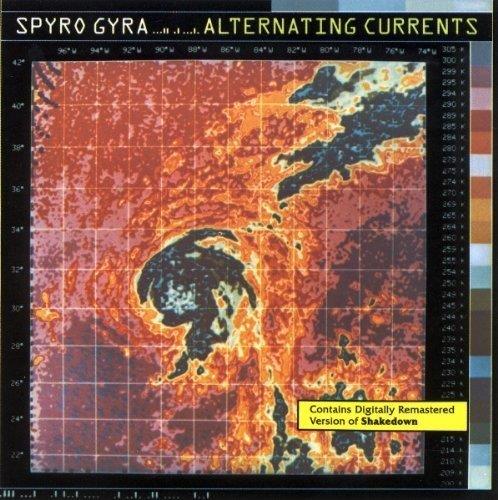 Alternating currents - Front Cover