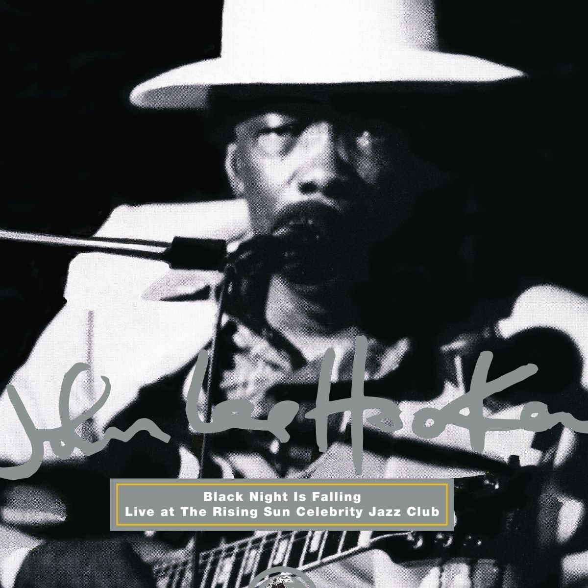 BLACK NIGHT IS FALLING/LIVE AT THE RISING SUN CELEBRITY JAZZ CLUB - Front Cover