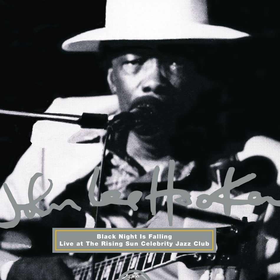 BLACK NIGHT IS FALLING/LIVE AT THE RISING SUN CELEBRITY JAZZ CLUB - Front Cover