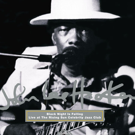 BLACK NIGHT IS FALLING/LIVE AT THE RISING SUN CELEBRITY JAZZ CLUB - Front Cover