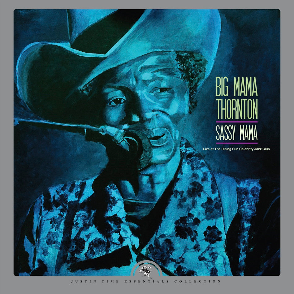 SASSY MAMA/LIVE AT THE RISING SUN CELEBRITY JAZZ CLUB - Front Cover