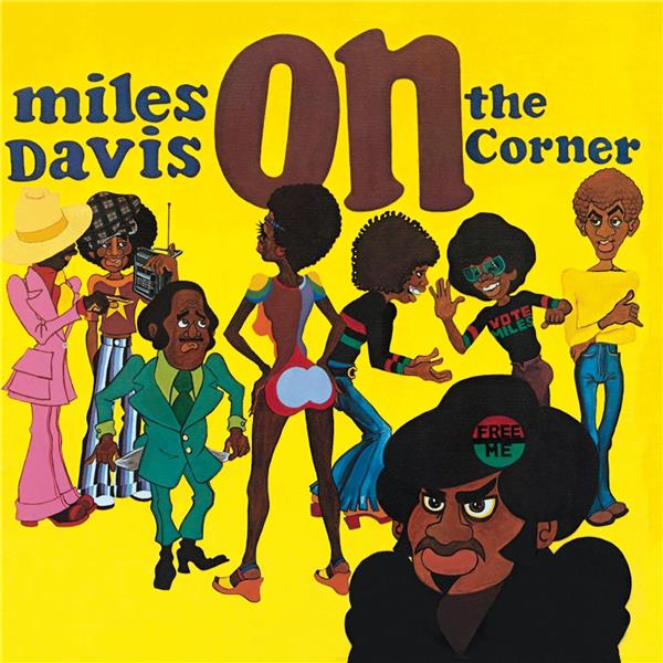 On The Corner - Front Cover