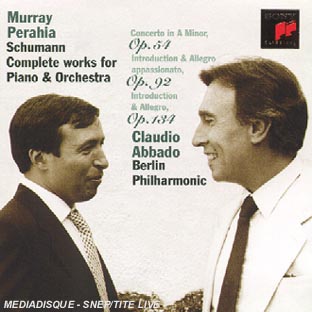 Oeuvre pour pieno et orchestre - Front Cover