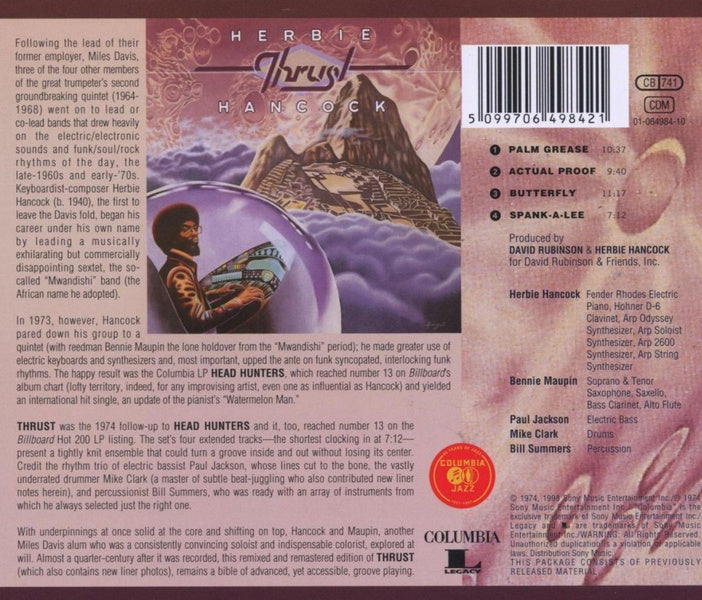 Thrust - Front Cover