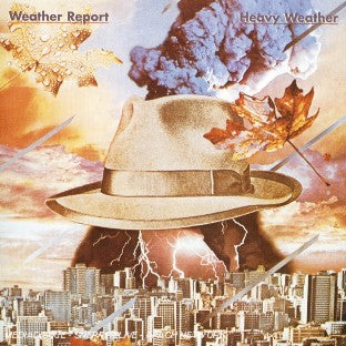Heavy Weather - Front Cover