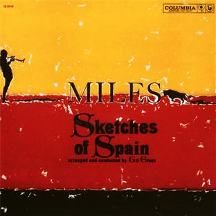 Sketches Of Spain - Front Cover