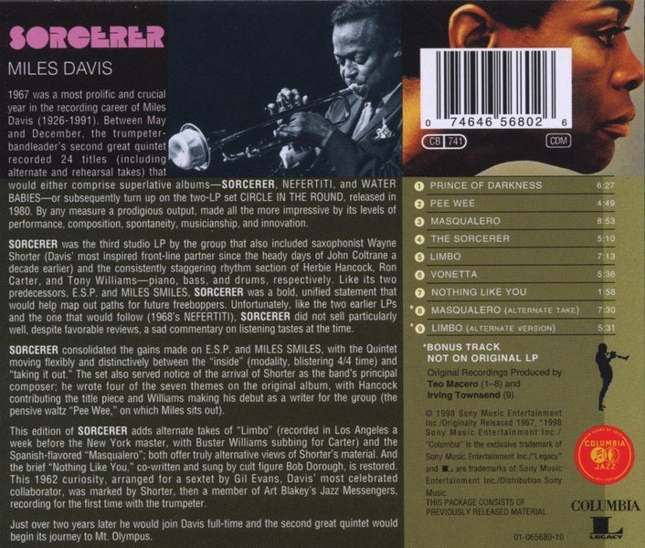 Sorcerer - Front Cover