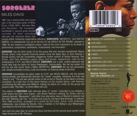 Sorcerer - Front Cover