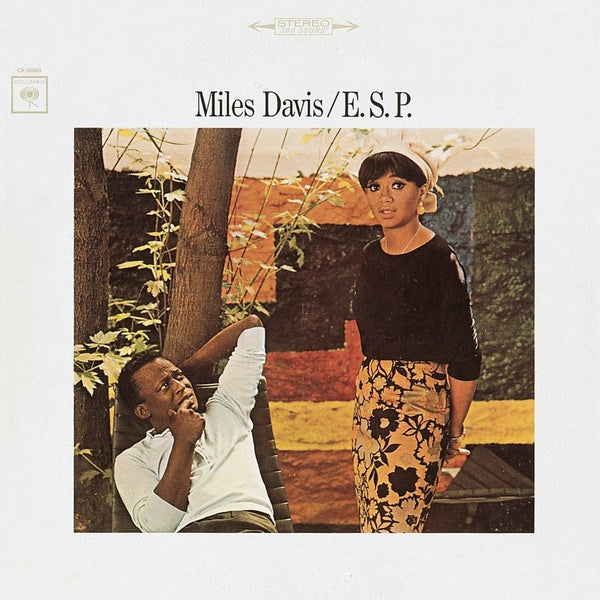 E.S.P - Front Cover