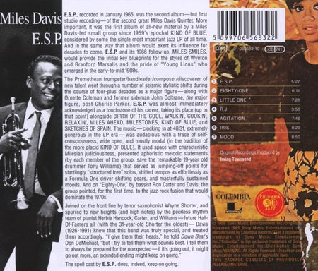 E.S.P - Front Cover