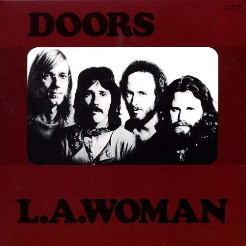 L.A. WOMAN - Front Cover