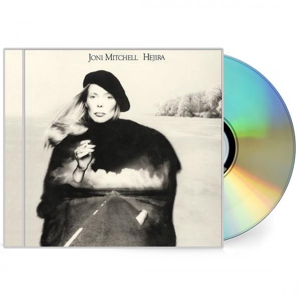 Hejira - Front Cover