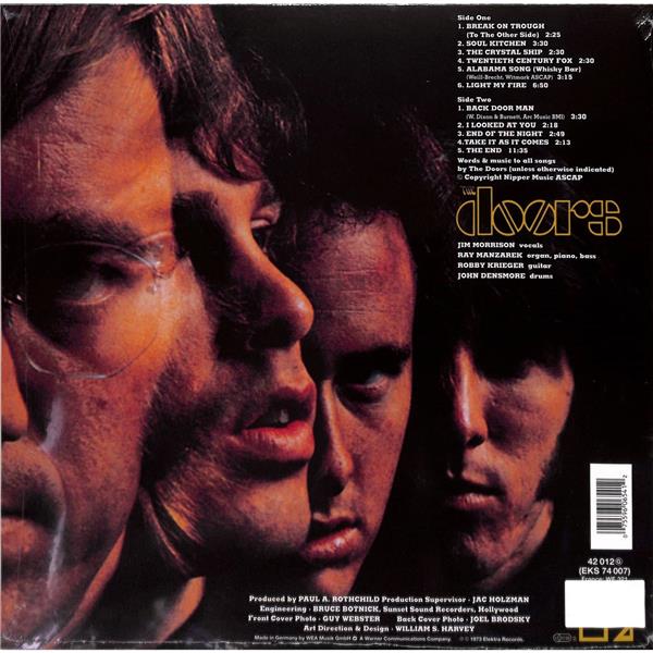 THE DOORS (ED STD) - Front Cover