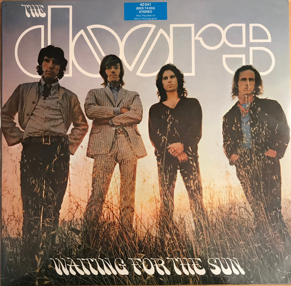 Waiting for the Sun (Ed Std) - Front Cover