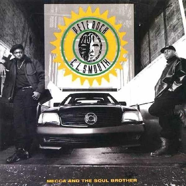 Mecca And The Soul Brother - Front Cover