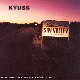 Sky valley - Front Cover