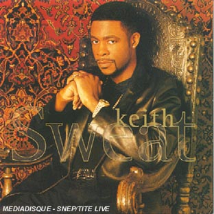 Keith Sweat - Front Cover