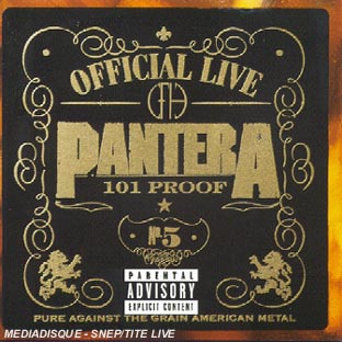 Official live - Front Cover
