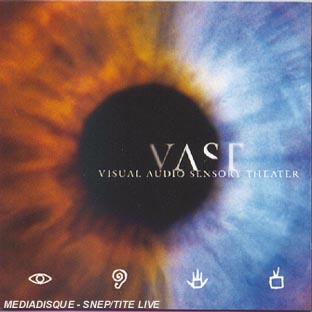 Visual Audio Sensory Theater - Front Cover