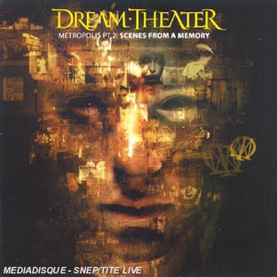 Metropolis Pt 2 - Scenes from a memory - Front Cover