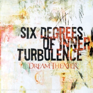 Six degrees of inner turbulence - Front Cover