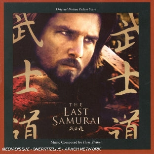 The last samurai - Front Cover