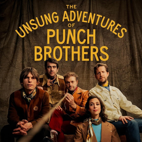 The Unsung Adventures Of Punch Brothers - Front Cover