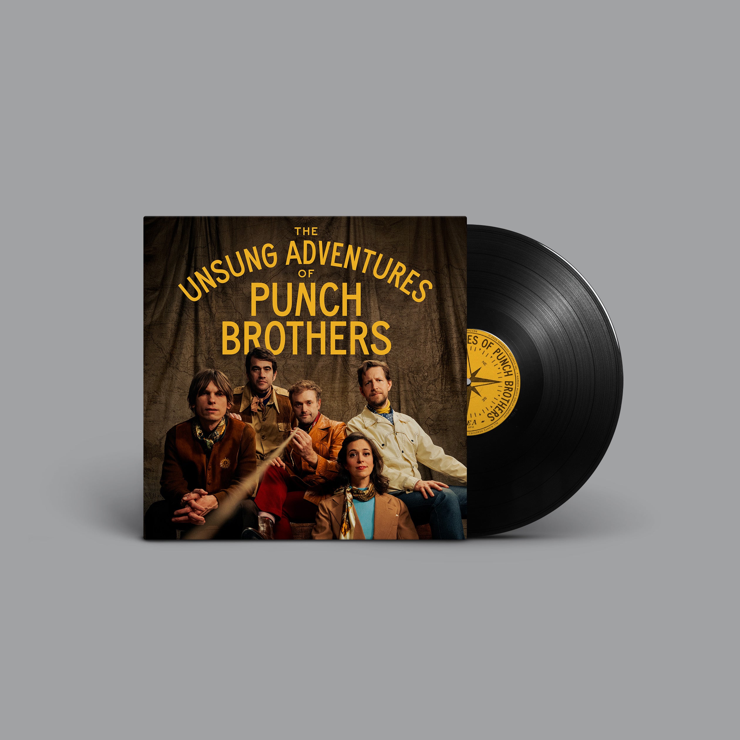 THE UNSUNG ADVENTURES OF PUNCH BROTHERS - Front Cover