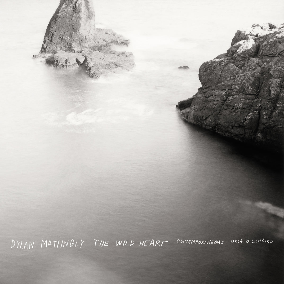 DYLAN MATTINGLY: THE WILD HEART - Front Cover