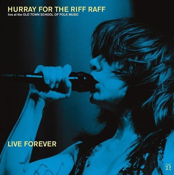 Live Forever - Front Cover