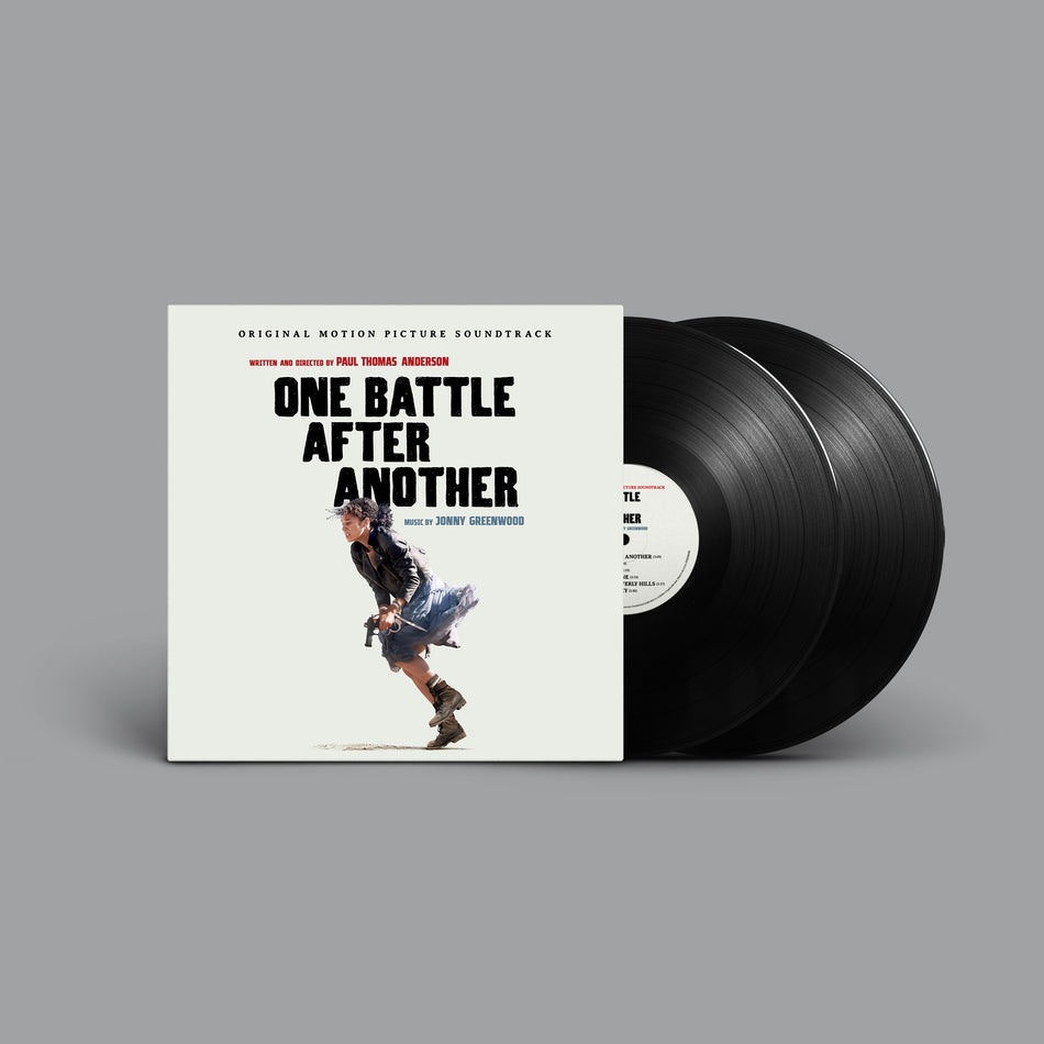 ONE BATTLE AFTER ANOTHER (ORIGINAL MOTION PICTURE SOUNDTRACK) - Front Cover