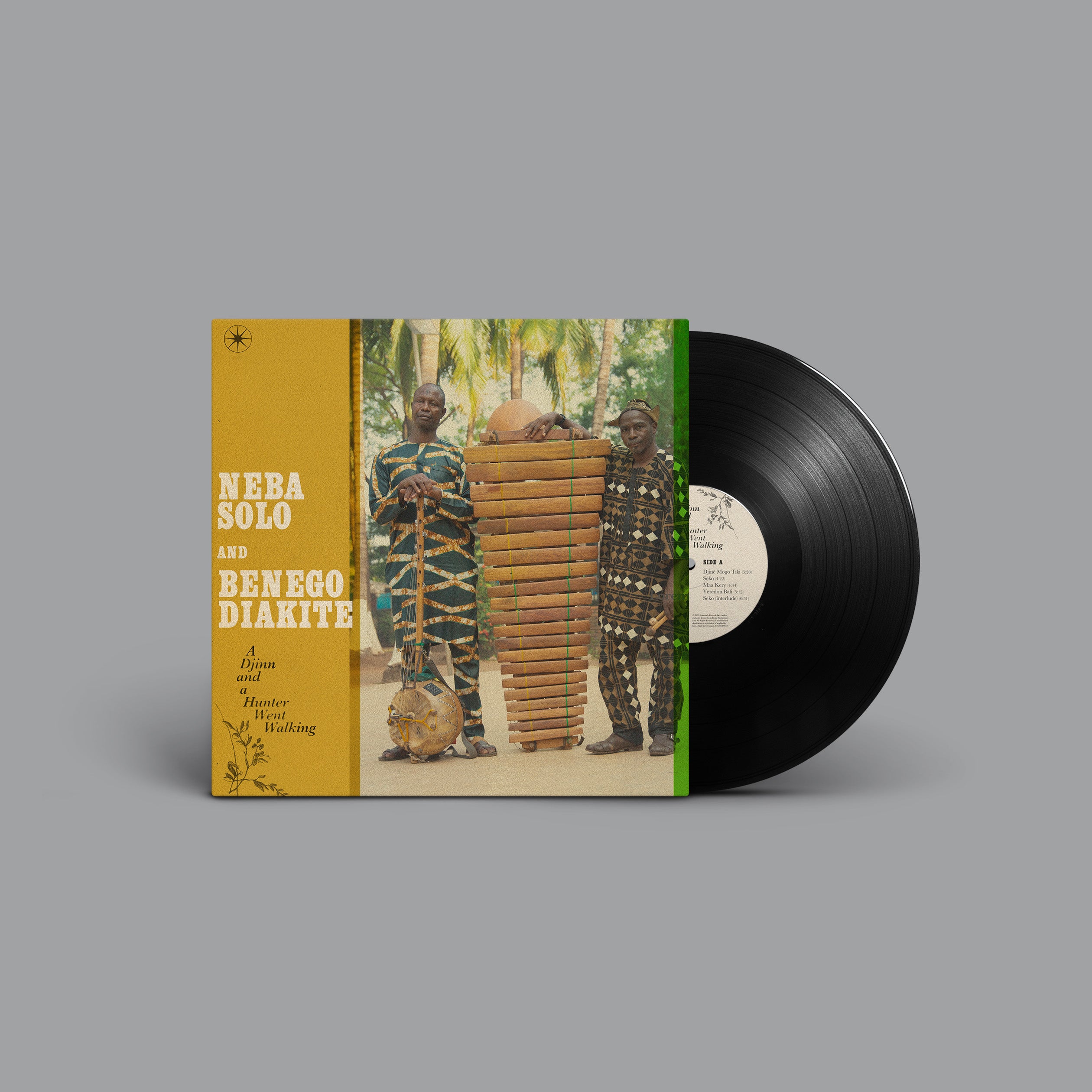 A DJINN AND A HUNTER WENT WALKING - Front Cover