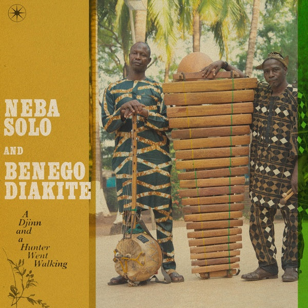 A Djinn and a Hunter Went Walking (The Complete Sessions) - Front Cover