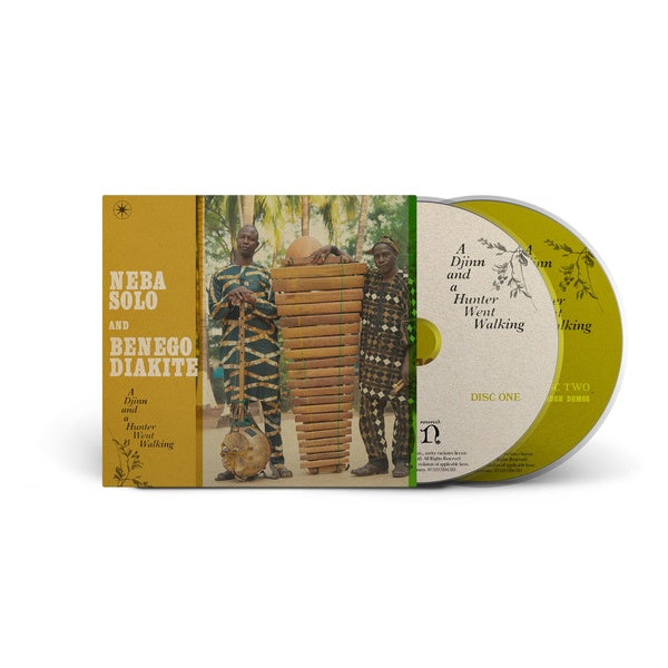A Djinn and a Hunter Went Walking (The Complete Sessions) - Front Cover