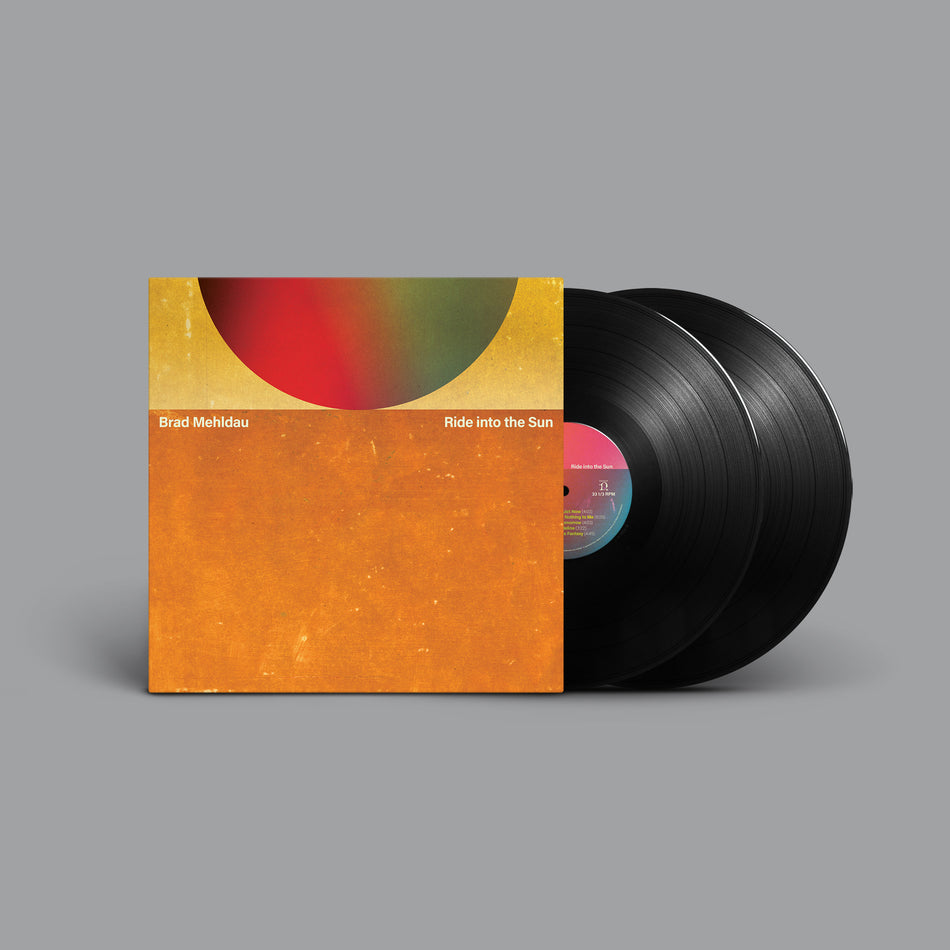 RIDE INTO THE SUN - Front Cover