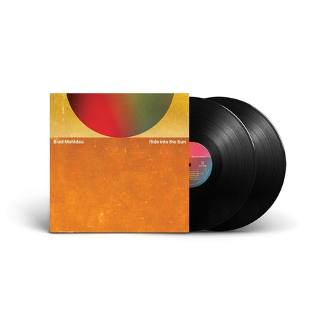 RIDE INTO THE SUN - Front Cover