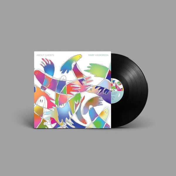 ABOUT GHOSTS - Front Cover