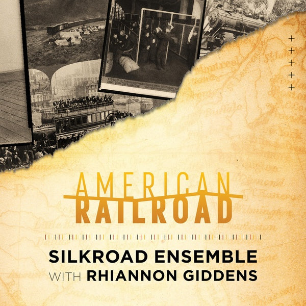 American Railroad - Front Cover