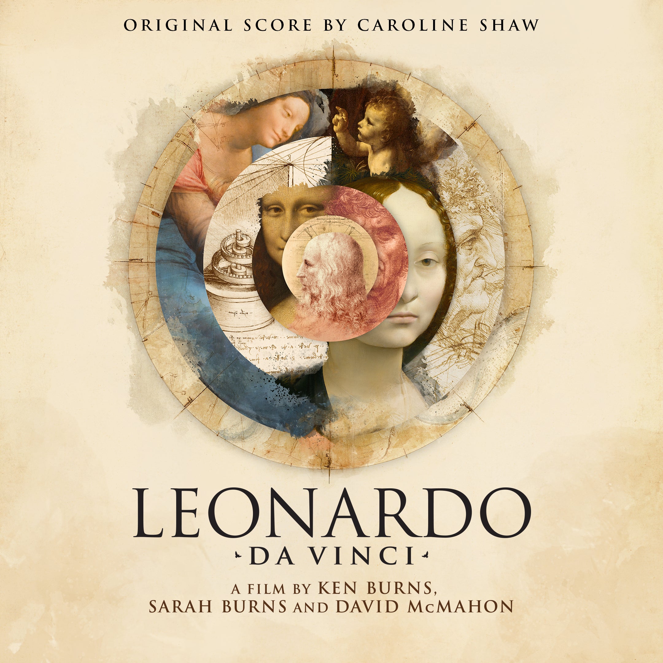 LEONARDO DA VINCI (ORIGINAL SCORE) - Front Cover