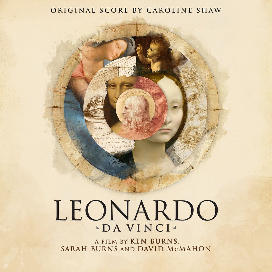 LEONARDO DA VINCI (ORIGINAL SCORE) - Front Cover