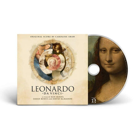 Leonardo Da Vinci (Original Score) - Front Cover