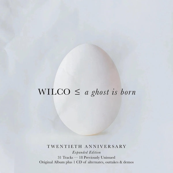 A Ghost Is Born (20th Anniv.) - Front Cover