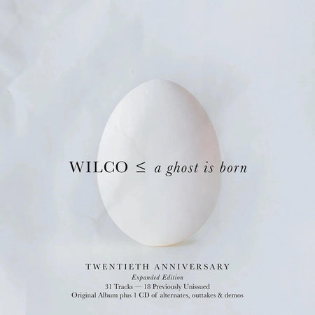 A Ghost Is Born (20th Anniv.) - Front Cover