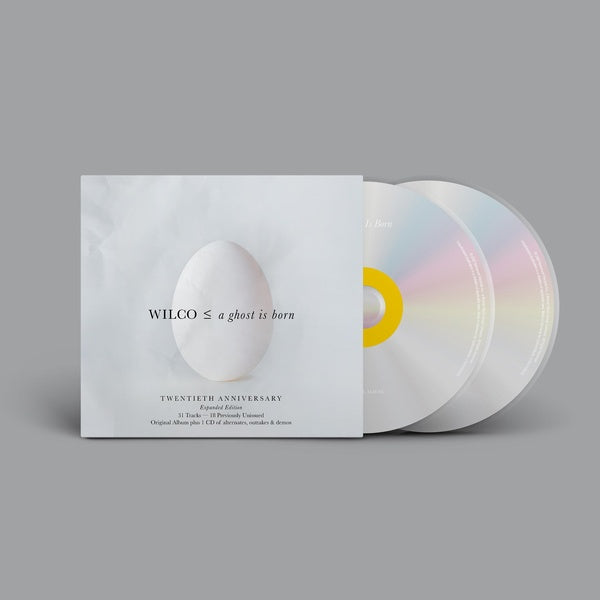 A Ghost Is Born (20th Anniv.) - Front Cover