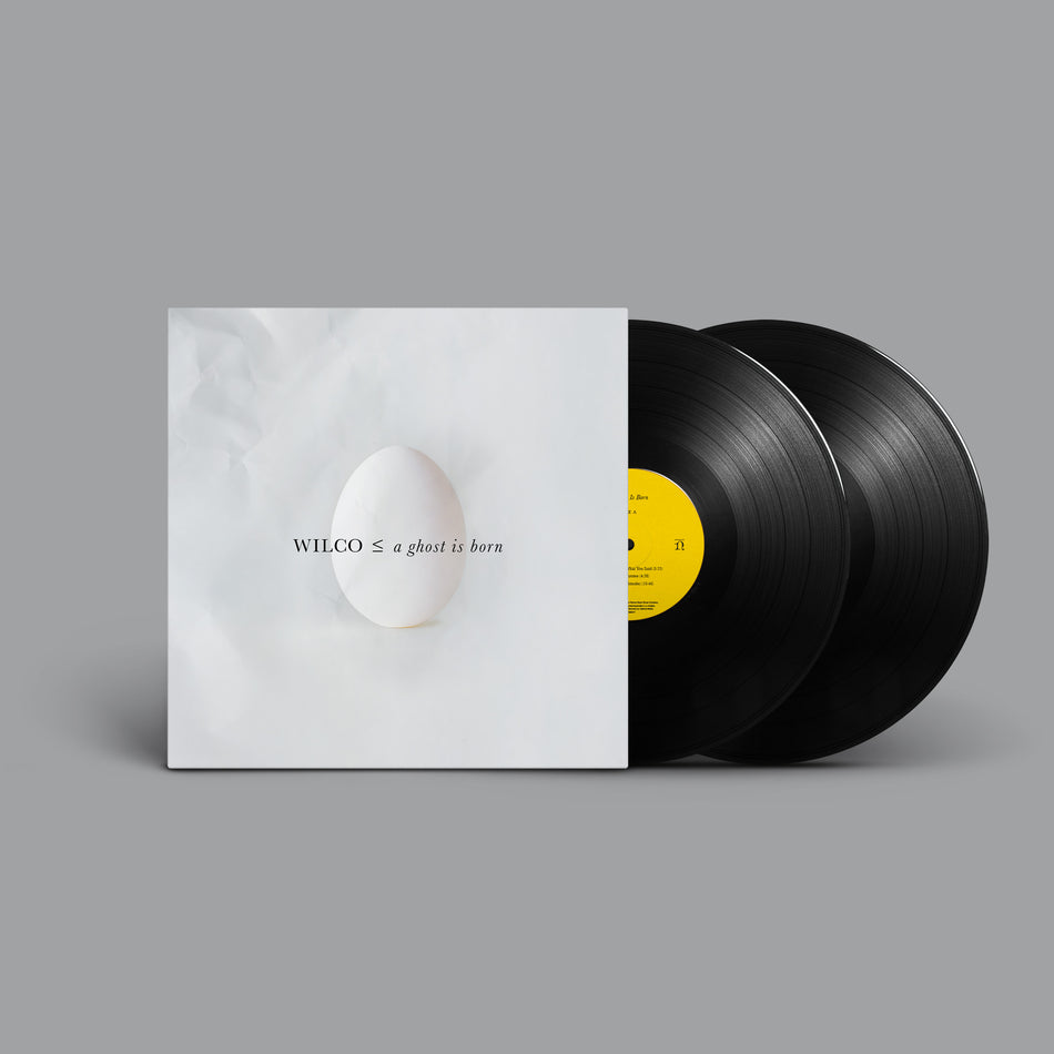 A GHOST IS BORN (2LP - 20TH ANNIVERSARY) - Front Cover