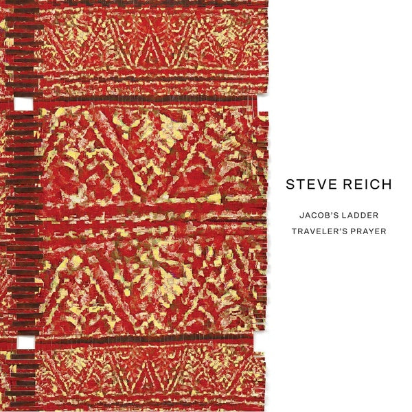 Steve Reich: Jacob's Ladder - Travelers Prayer - Front Cover